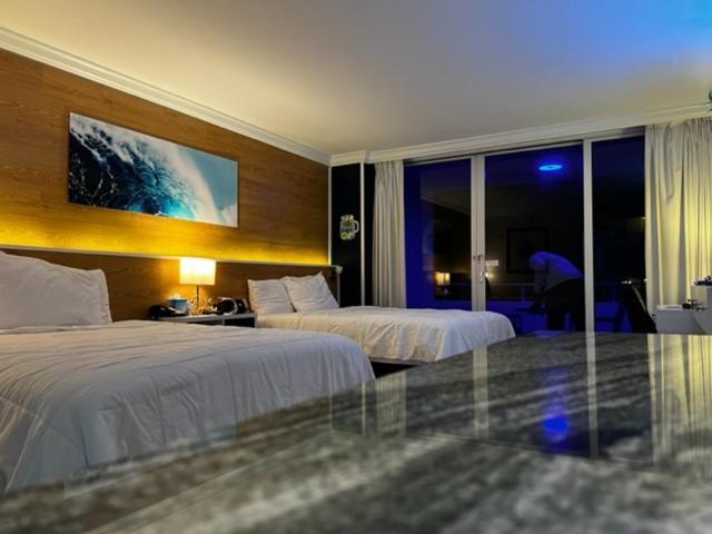 Hotel Ocean Manor Tiki Sunset Retreat Lauderdale-by-the-Sea Exterior foto